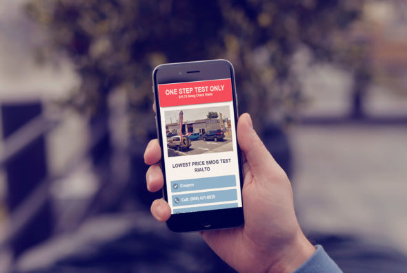 One Step Test Only - Contact Smog Apps