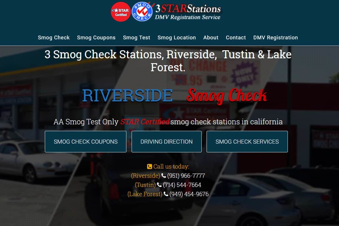 3 star station website