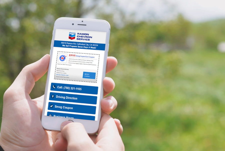 Ramon Chevron Service - Smog Apps Services